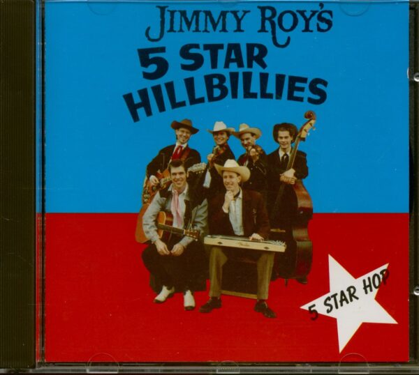 Jimmy Roy's 5 Star Hillbillies - Five Star Hop (CD)