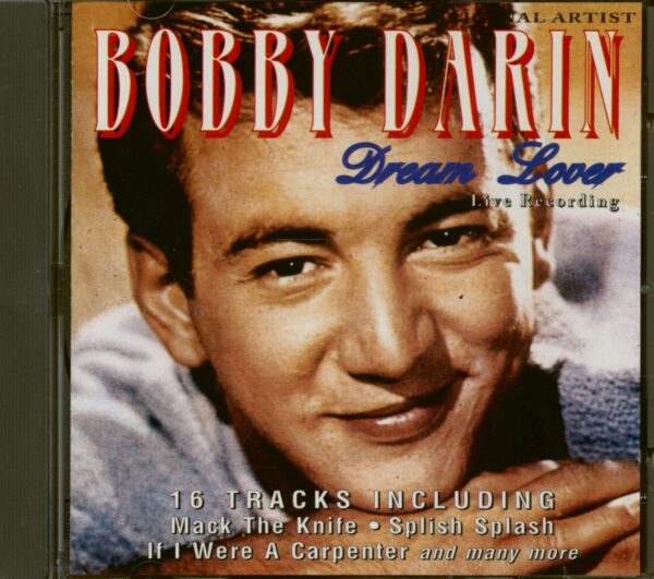 Bobby Darin - Dream Lover (CD)