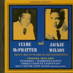 Various - Clyde McPhatter & Jackie Wilson Meet Billy Ward (CD)