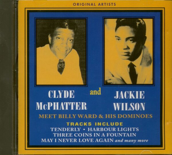 Various - Clyde McPhatter & Jackie Wilson Meet Billy Ward (CD)