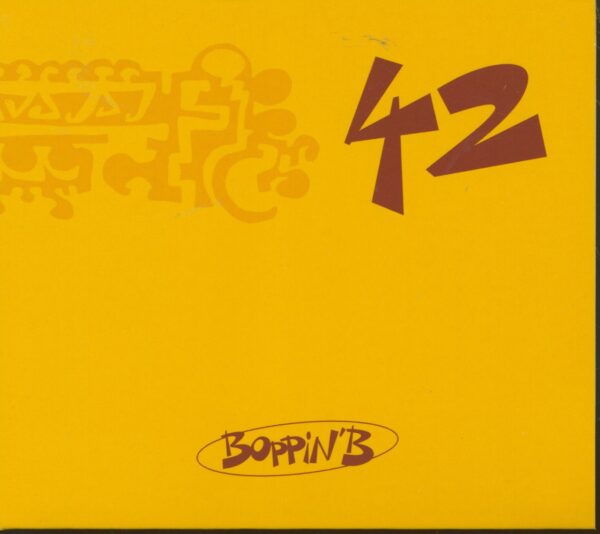 Boppin' B - 42 - Ekstase (CD)