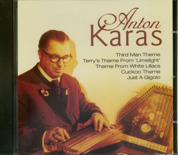 Anton Karas - Anton Karas (CD)