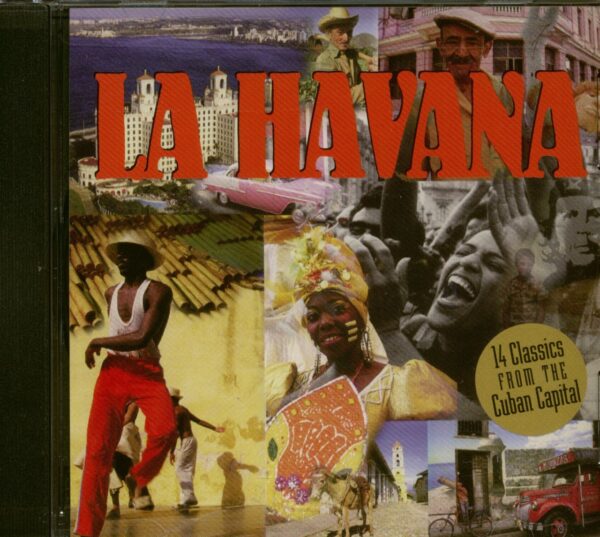 Various - La Havana (CD)