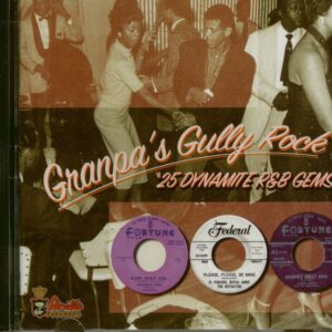 Various - Granpa's Gully Rock - 25 Dynamite R'n'B Gems (CD)