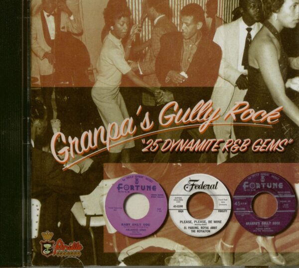 Various - Granpa's Gully Rock - 25 Dynamite R'n'B Gems (CD)