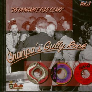 Various - Granpa's Gully Rock - 25 Dynamite R'n'B Gems Vol.3 (CD)