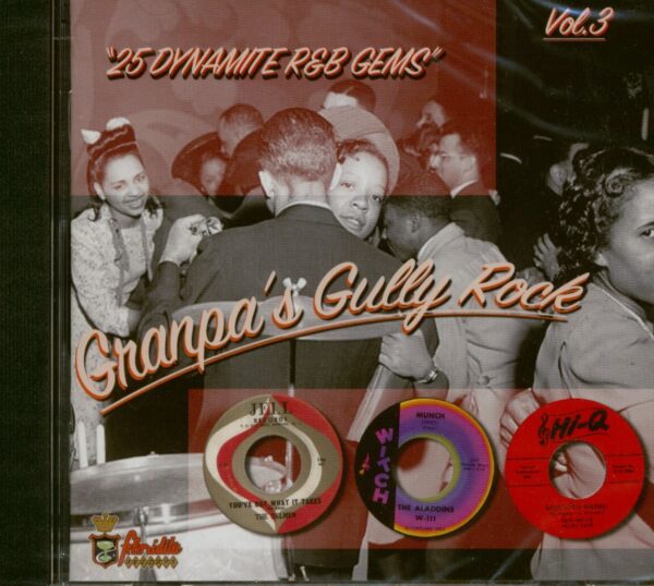 Various - Granpa's Gully Rock - 25 Dynamite R'n'B Gems Vol.3 (CD)