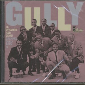 Various - Granpa's Gully Rock - 25 Dynamite R'n'B Gems Vol.4 (CD)