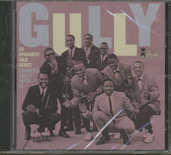 Various - Granpa's Gully Rock - 25 Dynamite R'n'B Gems Vol.4 (CD)