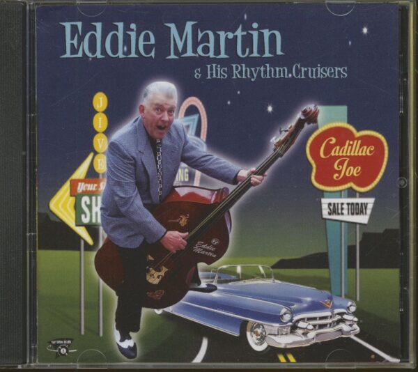 Eddie Martin - Cadillac Joe (CD)