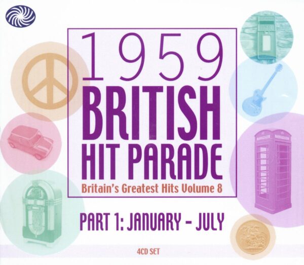 Various - 1959 British Hit Parade Vol.1 (4-CD)