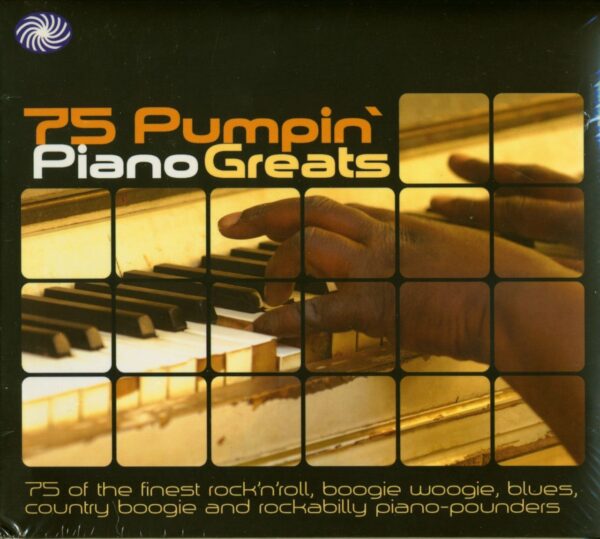 Various - 75 Pumpin' Piano Greats (3-CD)