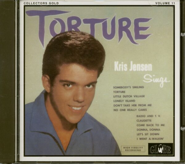 Kris Jensen - Kris Jensen Sings Torture (CD)