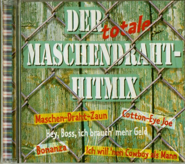 Various - Der Maschendraht Hitmix (CD)