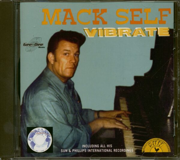 Mack Self - Vibrate (CD)