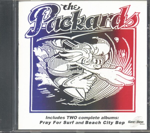 The Packards - Pray For Surf & Beach City Bop (CD)