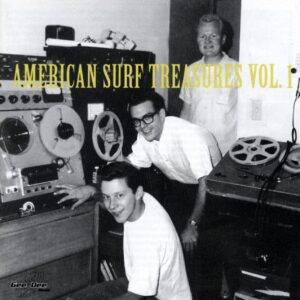 Various - American Surf Treasures Vol.1 (CD)