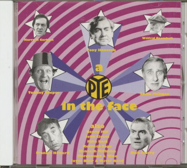 Various - A Pye In The Face (CD)