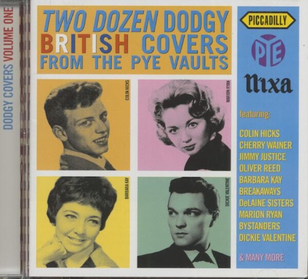 Various - Two Dozen Dodgy Covers From The Pye Vaults (CD)