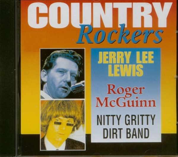 Various - Country Rockers (CD)