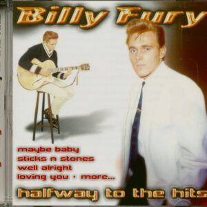 Billy Fury - Halfway To The Hits (CD)