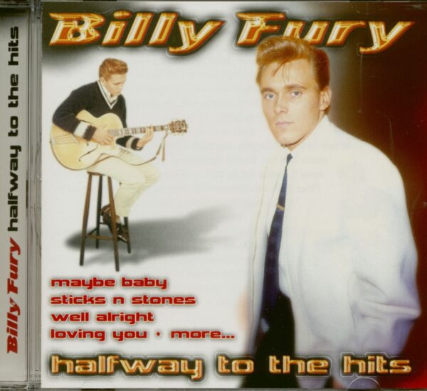 Billy Fury - Halfway To The Hits (CD)