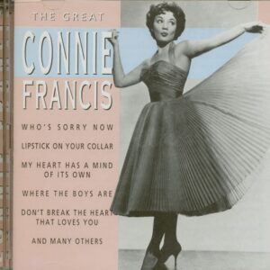 Connie Francis - The Great Connie Francis (CD)