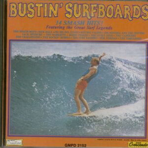 Various - Bustin' Surfboards - 14 Smash Hits (Dewey Weber Cover)