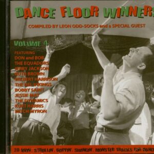 Various - Dance Floor Winners Vol.4 (CD)