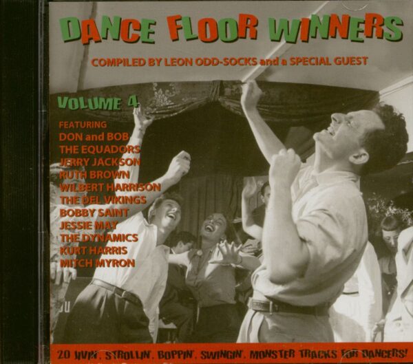 Various - Dance Floor Winners Vol.4 (CD)