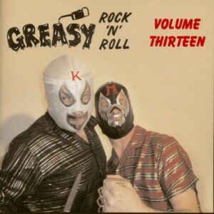 Various - Greasy Rock'n'Roll Vol.13 (CD)