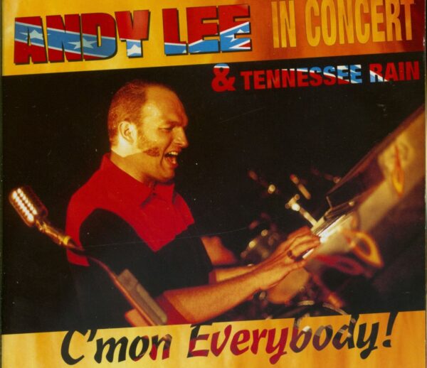 Andy Lee - C'mon Everybody - In Concert (CD)