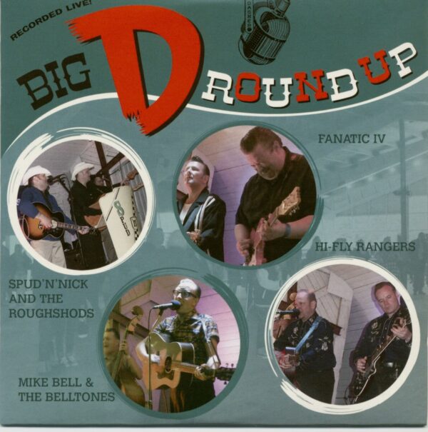 Various - Big D Round Up