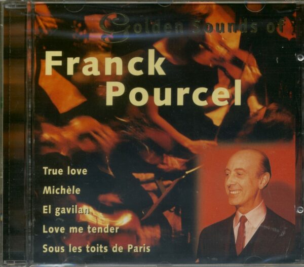 Franck Pourcel - Golden Sounds Of Franck Pourcel ‎(CD)