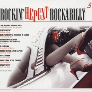 Various - Rockin' Hep Cat Rockabilly (3-CD)