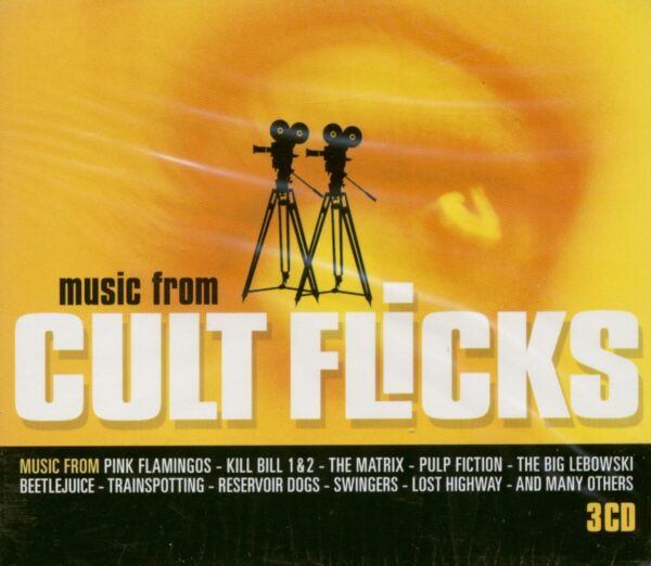 Various - Music From The Cult Flicks (3-CD)