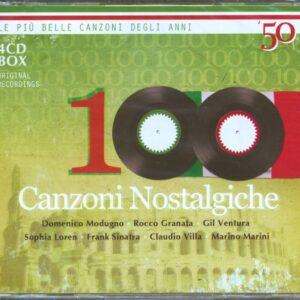 Various - 100 Canzoni Nostalgiche 1950s (4-CD)