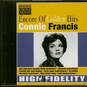 Connie Francis - Encore Of Golden Hits (CD)