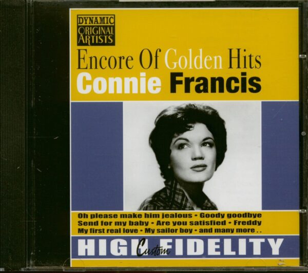 Connie Francis - Encore Of Golden Hits (CD)