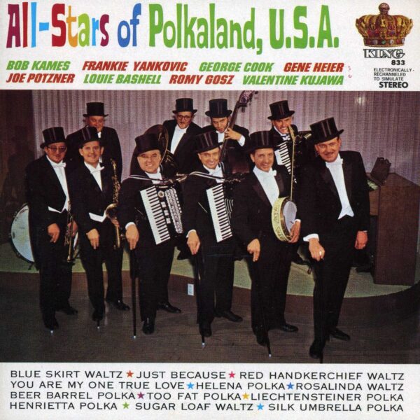 ALL-STARS OF POLKALAND - All-Star Of Polkaland