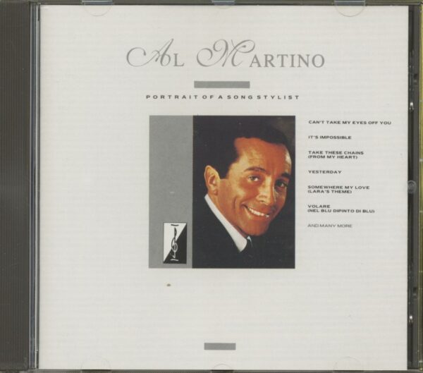 Al Martino - Portrait Of A Song Stylist (CD)