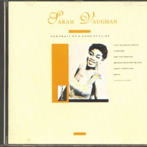 Sarah Vaughan - Portrait Of A Song Stylist (CD)