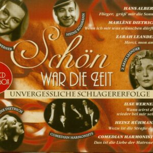 Various - Schön war die Zeit - Unvergessliche Schlagererfolge (3-CD)