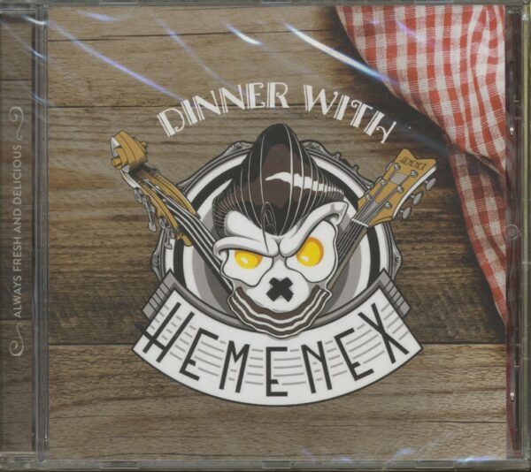 The Hemenex Rockabilly Trio - Dinner With Hemenex (CD)