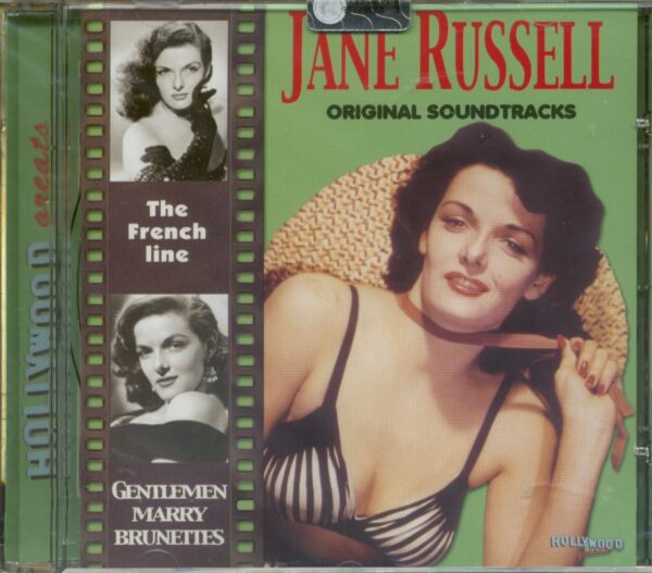 Jane Russell - Soundtracks (CD)