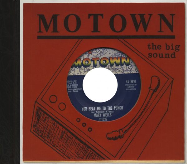 Various - Complete Motown Singles Vol.2 1962 (4-CD with bonus 45RPM)