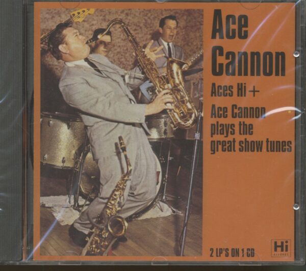 Ace Cannon - Aces High - Plays The Great Show Tunes (CD)