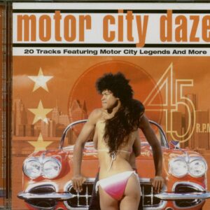 Various - Motor City Daze - Motor City Legends And More (CD)