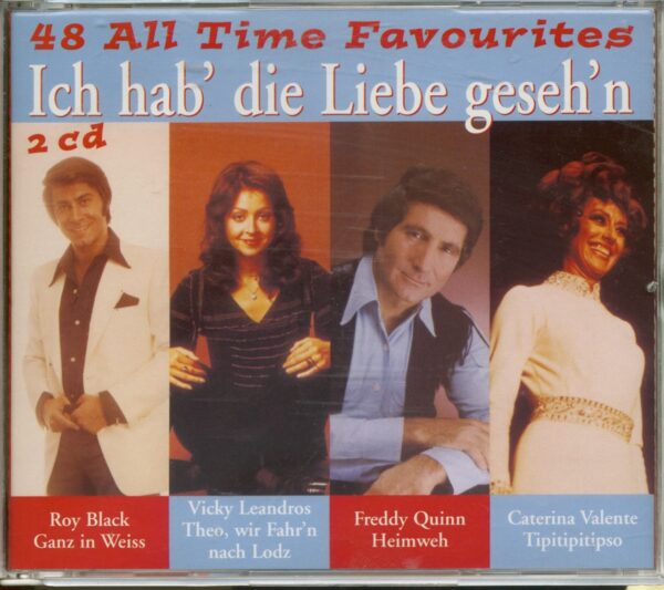 Various - Ich hab die Liebe geseh'n 2-CD