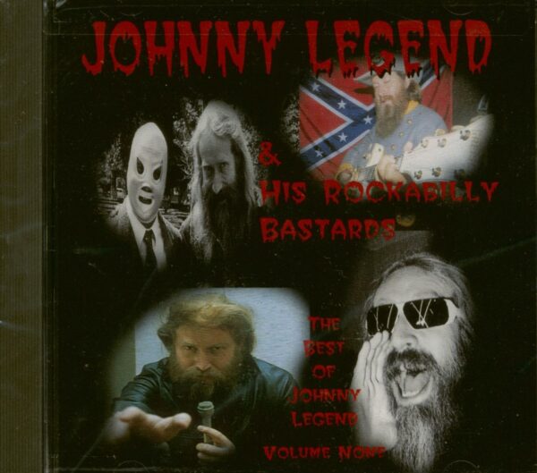 Johnny Legend - Best Of Johnny Legend